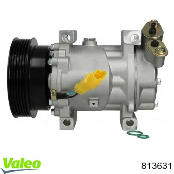 Компрессор системы кондиционирования VALEO 813631 цена, от 293.66 USD