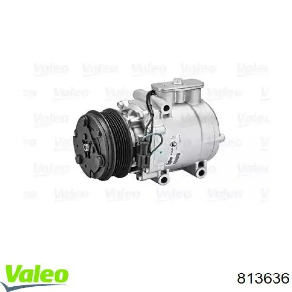 Компрессор кондиционера 813636 VALEO