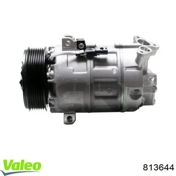 Компрессор кондиционера 813644 VALEO