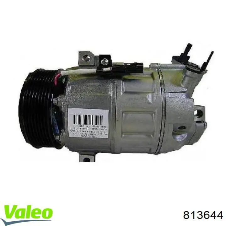 Компрессор системы кондиционирования VALEO 813644 цена, от 234.53 USD