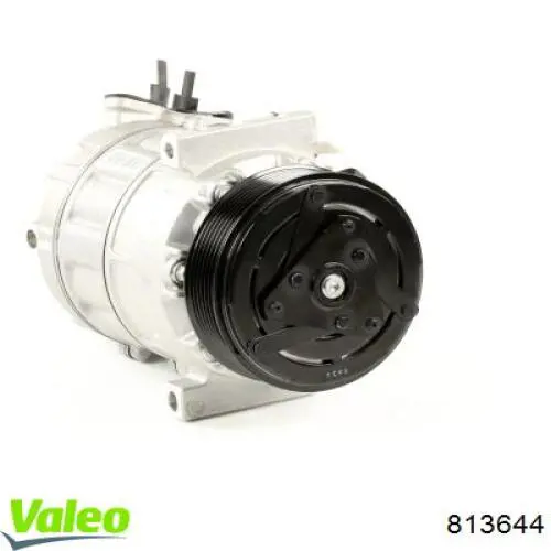 Купить 813644 VALEO Компрессор климатической установки