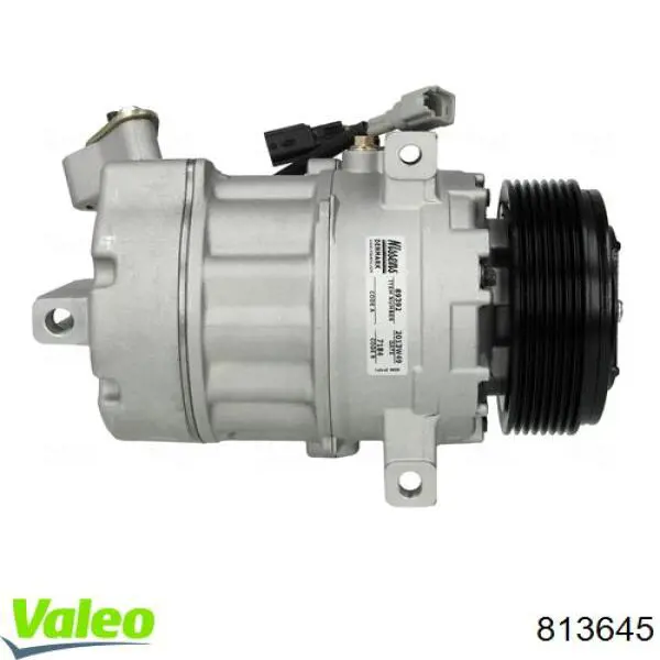 Купить 813645 VALEO Компрессор климатической установки