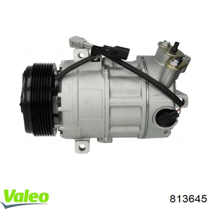 Компрессор системы кондиционирования VALEO 813645 цена, от 195.76 USD
