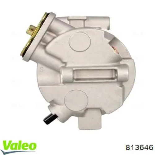Компрессор системы кондиционирования VALEO 813646 цена, от 77.12 USD