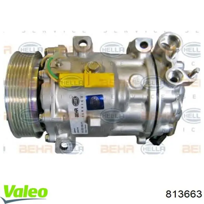 Насос кондиционера VALEO 813663