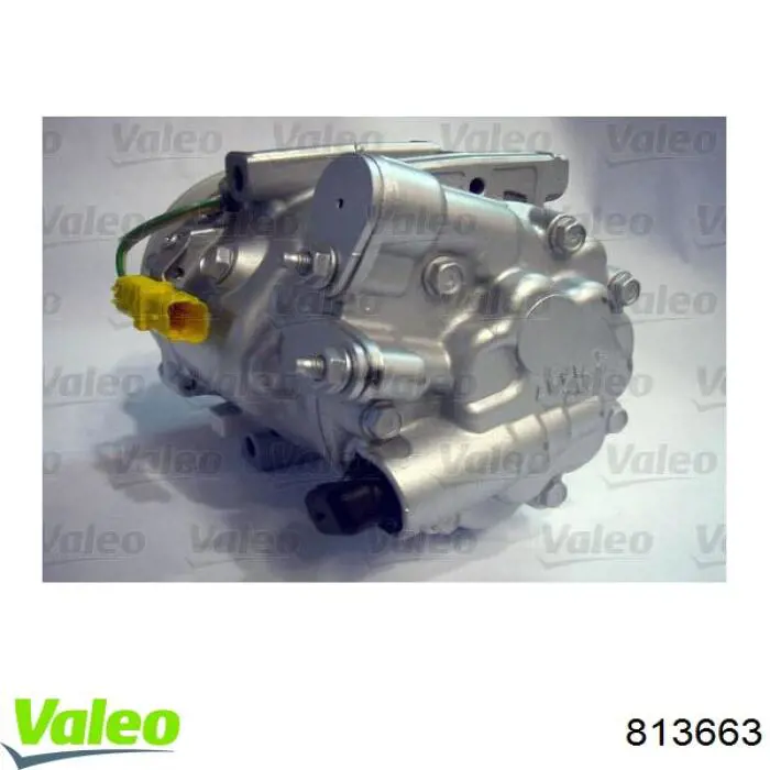Купить 813663 VALEO Компрессор климатической установки