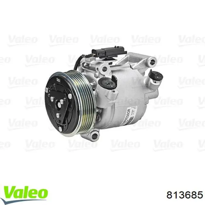 Компрессор системы кондиционирования VALEO 813685 цена, от 308.20 USD
