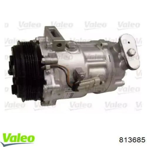 Купить 813685 VALEO Компрессор климатической установки