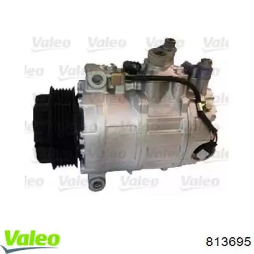 Компрессор кондиционера 813695 VALEO