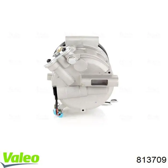 813709 VALEO Компрессор хладагента