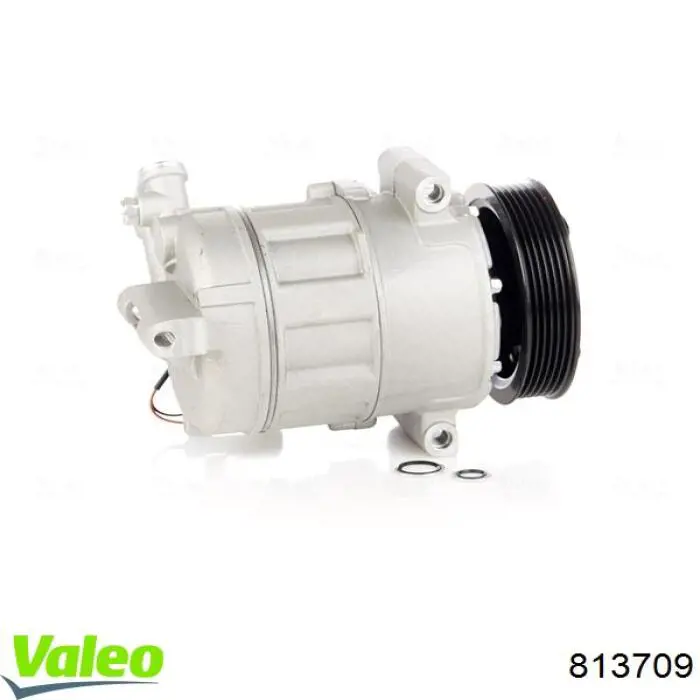 Компрессор кондиционера 813709 VALEO