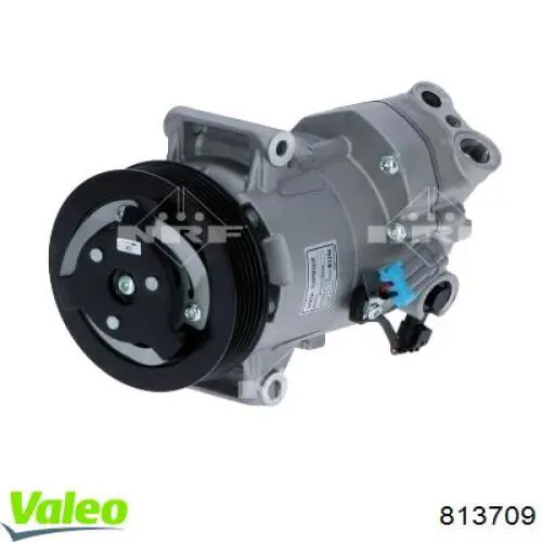 Насос кондиционера VALEO 813709