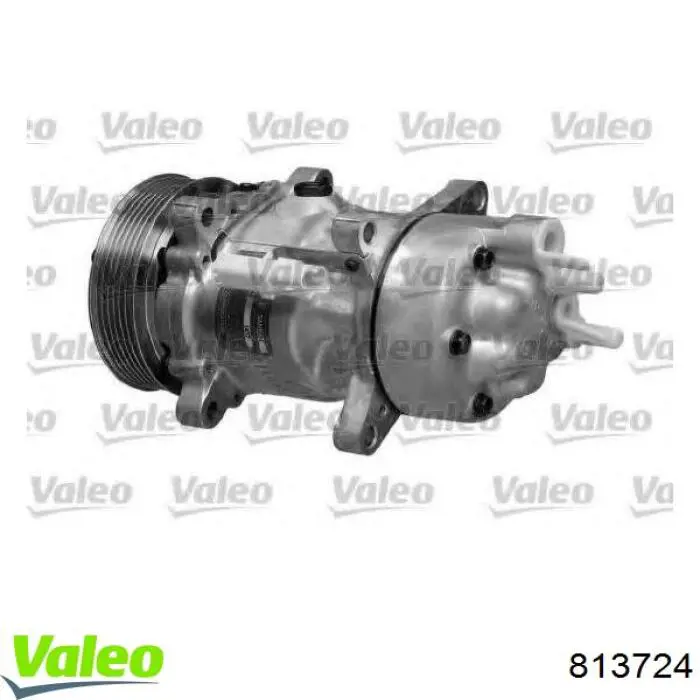 Насос кондиционера VALEO 813724