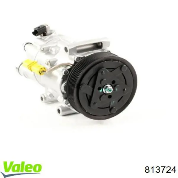 Купить 813724 VALEO Компрессор климатической установки