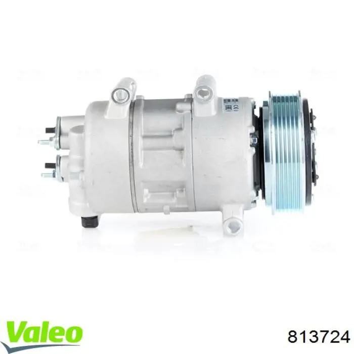 Компрессор кондиционера 813724 VALEO