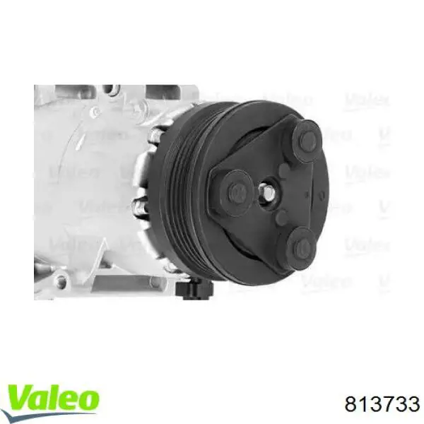 Компрессор кондиционера 813733 VALEO