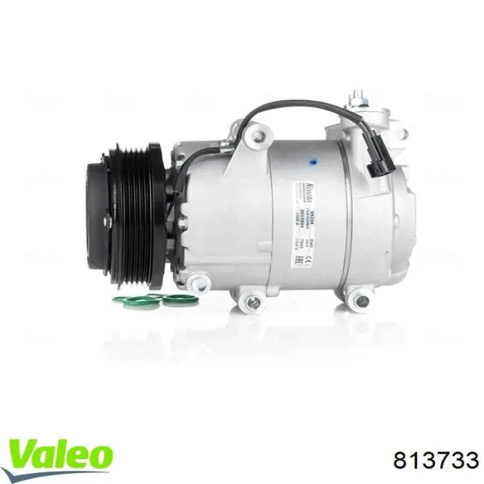 Compresor de aire acondicionado 813733 VALEO