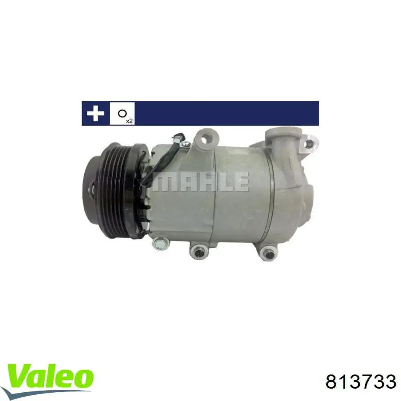 Купить 813733 VALEO Компрессор климатической установки