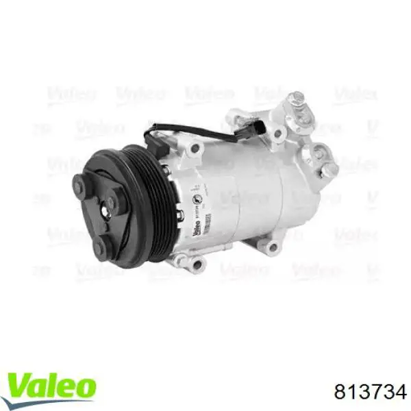 Купить 813734 VALEO Компрессор климатической установки