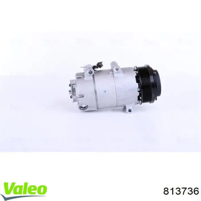 Компрессор кондиционера ACP868000S Mahle Original
