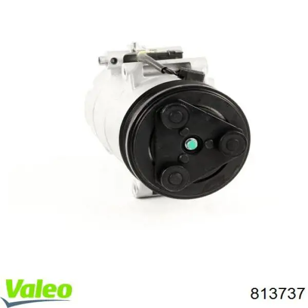 Купить 813737 VALEO Компрессор климатической установки