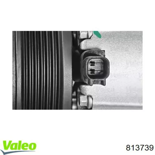 Компрессор системы кондиционирования VALEO 813739 цена, от 183.79 USD