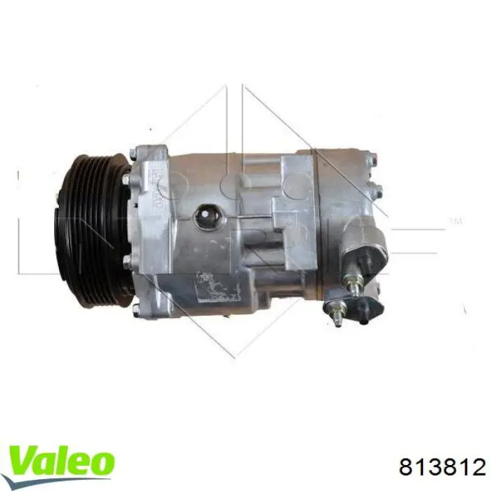 813812 VALEO Компрессор хладагента