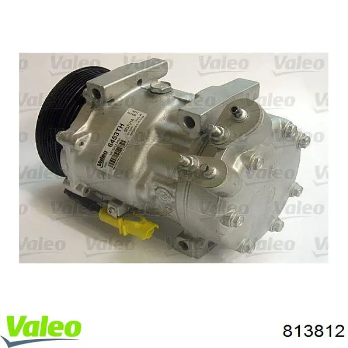 Компрессор кондиционера 813812 VALEO