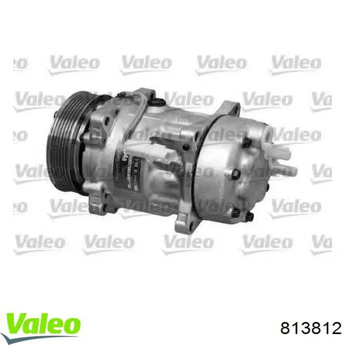 Насос кондиционера VALEO 813812