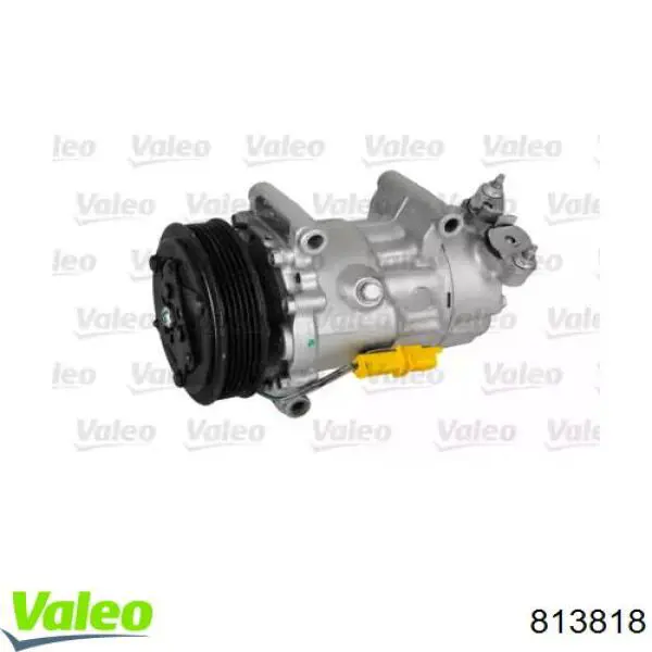 Компрессор кондиционера 813818 VALEO