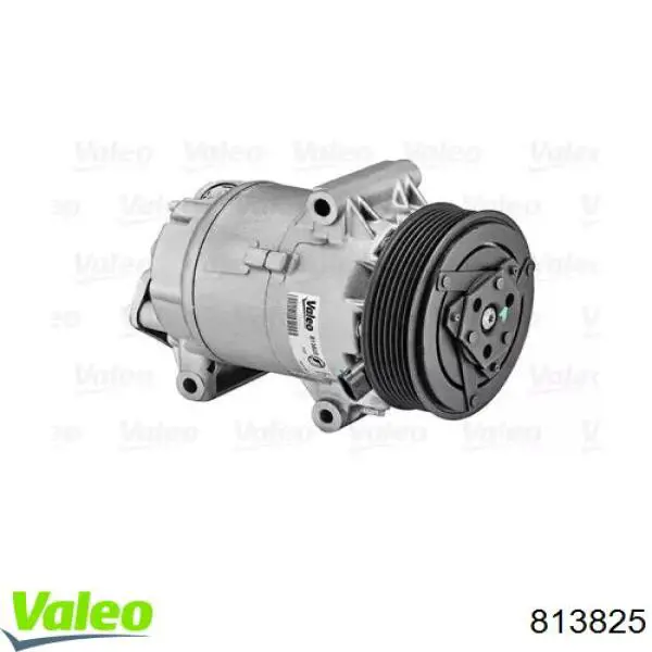 Компрессор кондиционера 813825 VALEO