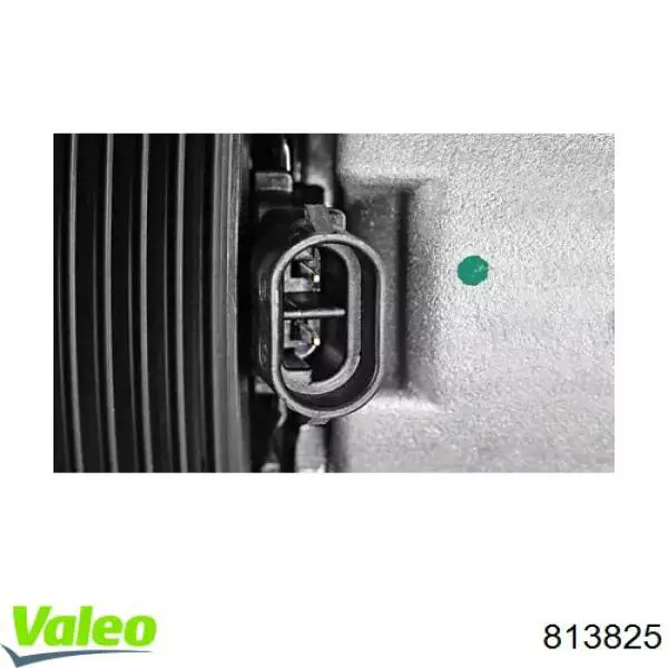 Compresor de aire acondicionado 813825 VALEO