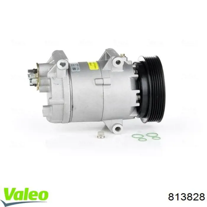 Компрессор кондиционера 813828 VALEO