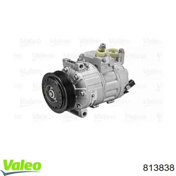 Насос кондиционера VALEO 813838