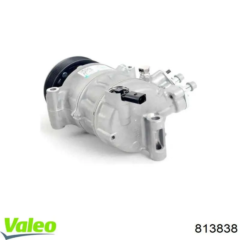 Компрессор системы кондиционирования VALEO 813838 цена, от 190.04 USD