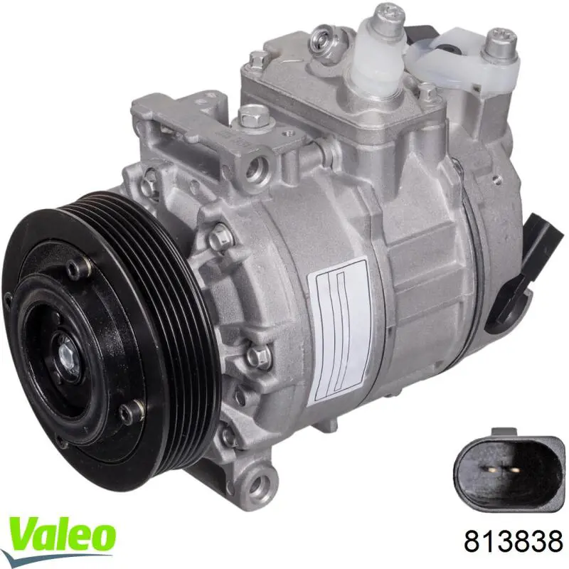 Купить 813838 VALEO Компрессор климатической установки