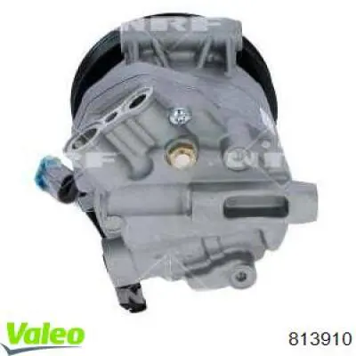 Компрессор кондиционера 813910 VALEO