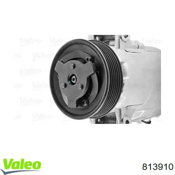 Компрессор системы кондиционирования VALEO 813910 цена, от 272.03 USD