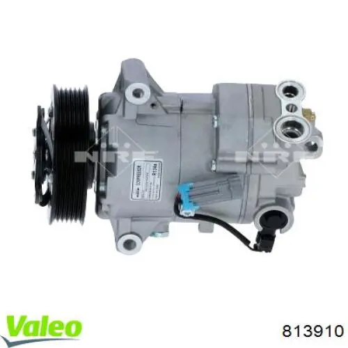 Купить 813910 VALEO Компрессор климатической установки