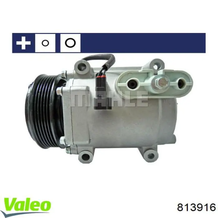 Компрессор системы кондиционирования VALEO 813916 цена, от 237.20 USD