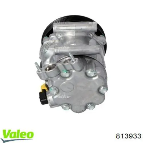 Компрессор кондиционера 813933 VALEO