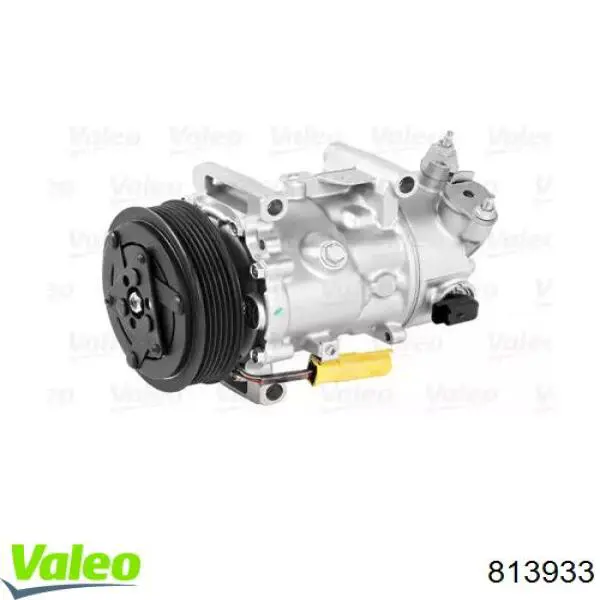 Компрессор кондиционера 813933 VALEO