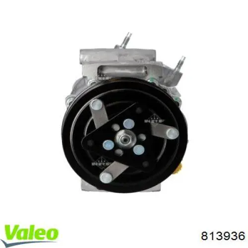 813936 VALEO Компрессор хладагента