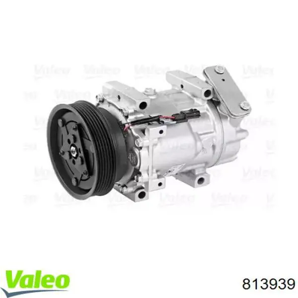 813939 VALEO compressor de aparelho de ar condicionado