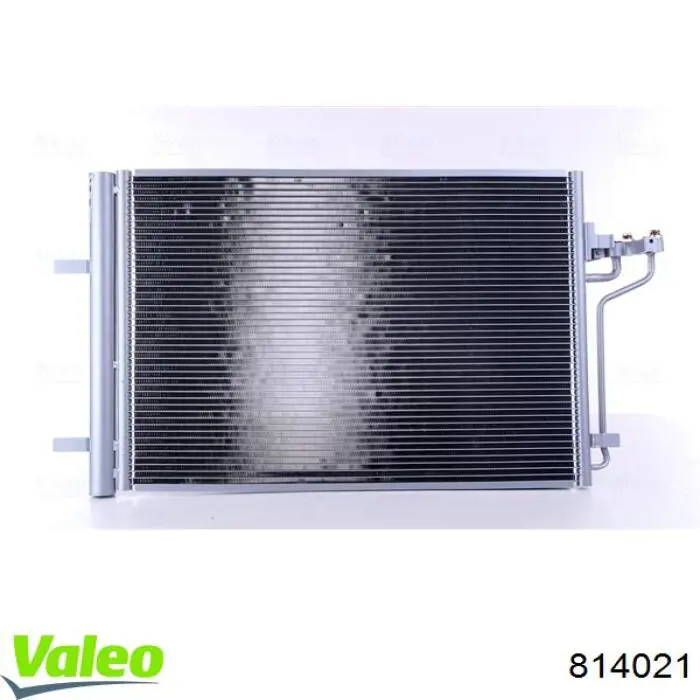 Конденсатор кондиционера VALEO 814021 цена, от 106.60 USD