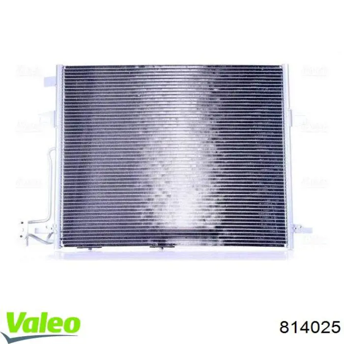 814025 VALEO радиатор кондиционера