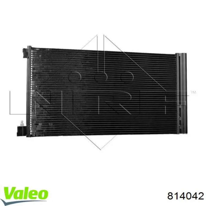 Купить 814042 VALEO Радиатор системы охлаждения кондиционера