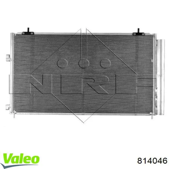 814046 VALEO Конденсатор