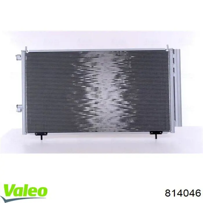 Купить 814046 VALEO Радиатор системы охлаждения кондиционера