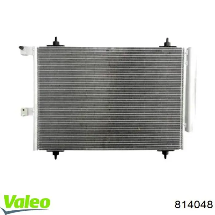 814048 VALEO радиатор кондиционера